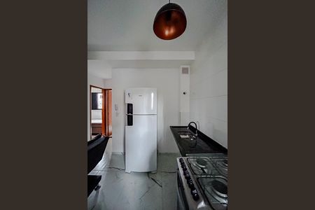 Apartamento para alugar com 41m², 2 quartos e sem vagaCozinha e Área de Serviço