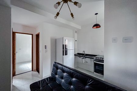 Sala de apartamento para alugar com 2 quartos, 41m² em Chácara Santo Antônio (zona Leste), São Paulo