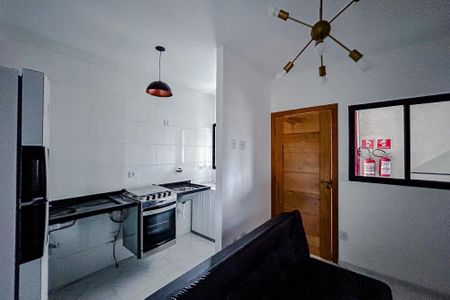 Sala de apartamento para alugar com 2 quartos, 41m² em Chácara Santo Antônio (zona Leste), São Paulo
