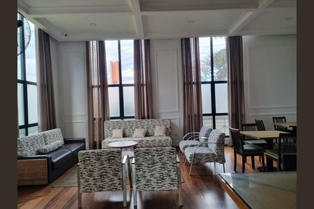 Sala de apartamento para alugar com 3 quartos, 94m² em Alphaville Industrial, Barueri