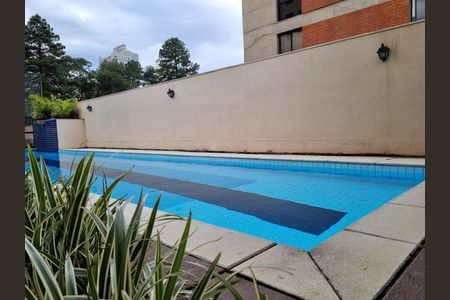 Área externa de apartamento para alugar com 3 quartos, 94m² em Alphaville Industrial, Barueri