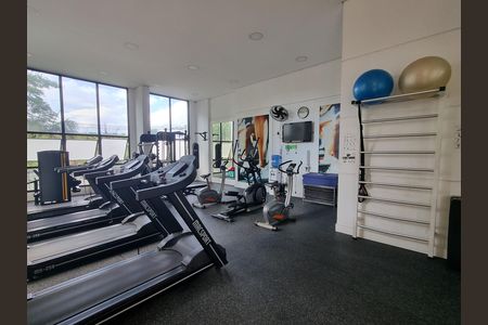 Área externa de apartamento para alugar com 3 quartos, 94m² em Alphaville Industrial, Barueri