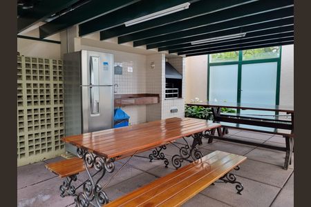 Área externa de apartamento para alugar com 3 quartos, 94m² em Alphaville Industrial, Barueri