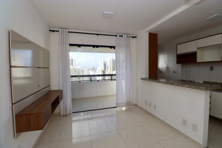 Sala de apartamento para alugar com 2 quartos, 59m² em Imbuí, Salvador
