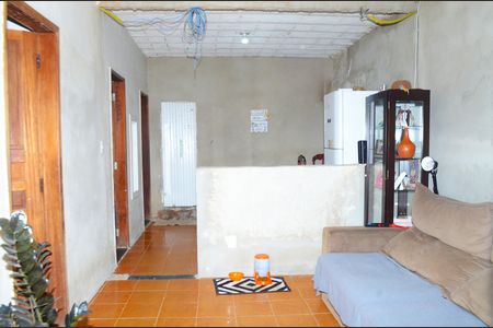 Sala de casa à venda com 3 quartos, 100m² em São Gabriel, Belo Horizonte