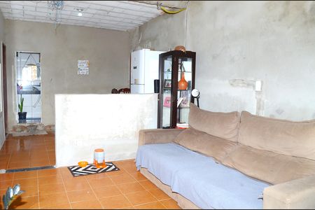 Sala de casa à venda com 3 quartos, 100m² em São Gabriel, Belo Horizonte