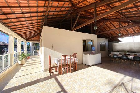 Varanda de casa para alugar com 3 quartos, 200m² em Liberdade, Belo Horizonte