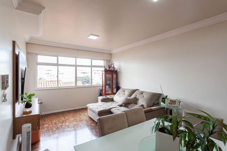Sala de apartamento à venda com 3 quartos, 90m² em Nova Suíça, Belo Horizonte