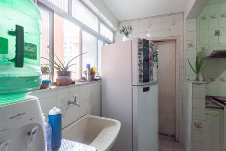 Apartamento à venda com 90m², 3 quartos e 2 vagasCozinha e Área de Serviço