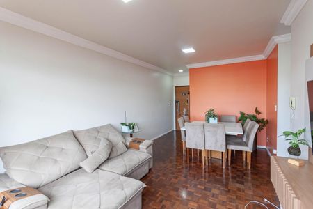 Apartamento à venda com 90m², 3 quartos e 2 vagasSala