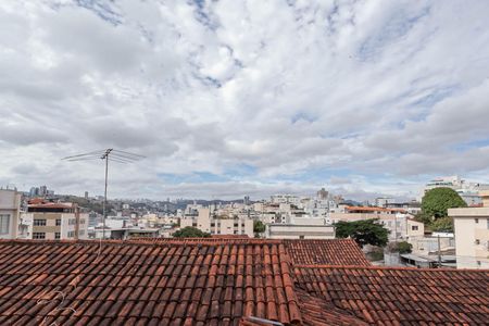 Sala - Vista de apartamento à venda com 3 quartos, 90m² em Nova Suíça, Belo Horizonte