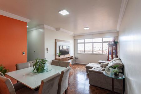 Sala de apartamento à venda com 3 quartos, 90m² em Nova Suíça, Belo Horizonte