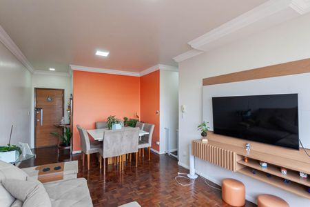 Sala de apartamento à venda com 3 quartos, 90m² em Nova Suíça, Belo Horizonte