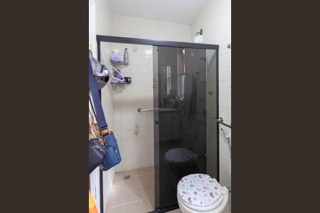 Apartamento à venda com 90m², 3 quartos e 2 vagasBanheiro da suíte 