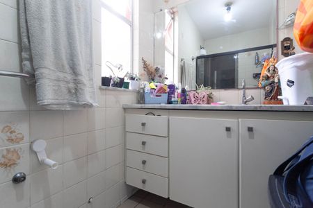 Apartamento à venda com 90m², 3 quartos e 2 vagasBanheiro da suíte 