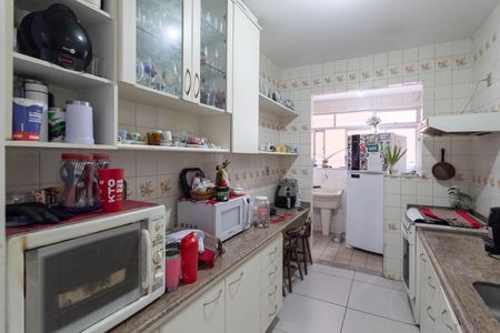 Apartamento à venda com 90m², 3 quartos e 2 vagasCozinha e Área de Serviço