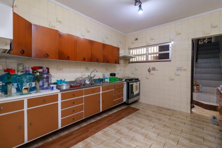 Cozinha de casa à venda com 2 quartos, 111m² em Jardim Aeroporto, São Paulo