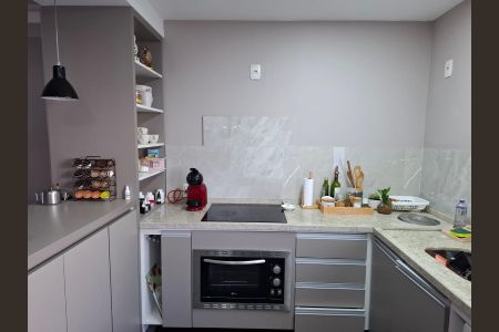 Casa de condomínio para alugar com 117m², 2 quartos e 1 vaga