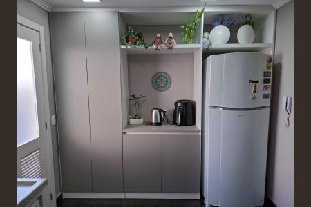 Casa de condomínio para alugar com 117m², 2 quartos e 1 vaga