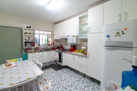 Cozinha de casa à venda com 2 quartos, 93m² em Vila Guarani (zona Sul), São Paulo