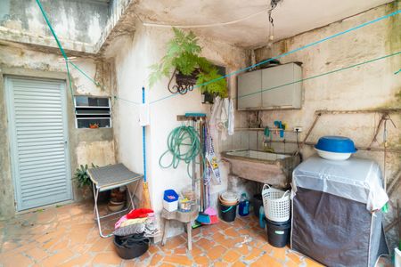 Área de Serviço de casa à venda com 2 quartos, 93m² em Vila Guarani (zona Sul), São Paulo