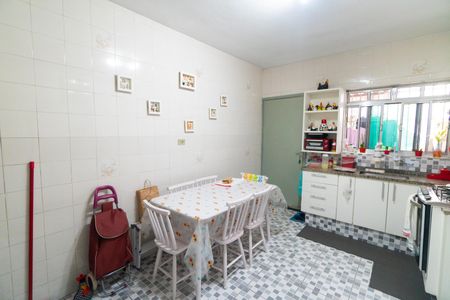 Cozinha de casa à venda com 2 quartos, 93m² em Vila Guarani (zona Sul), São Paulo