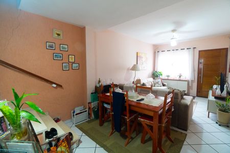 Sala de casa à venda com 2 quartos, 93m² em Vila Guarani (zona Sul), São Paulo