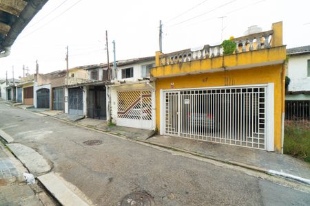Vista da Sala de casa à venda com 2 quartos, 93m² em Vila Guarani (zona Sul), São Paulo