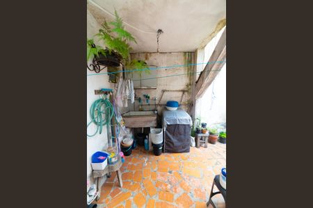 Área de Serviço de casa à venda com 2 quartos, 93m² em Vila Guarani (zona Sul), São Paulo