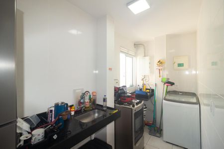Apartamento para alugar com 40m², 2 quartos e sem vagaCozinha e Área de Serviço