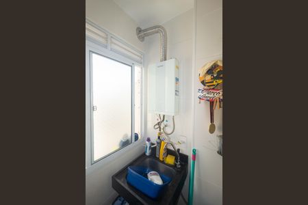 Apartamento para alugar com 40m², 2 quartos e sem vagaAquecedor