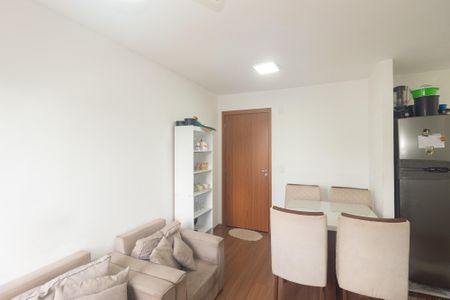 Sala de apartamento para alugar com 2 quartos, 40m² em Guaratiba, Rio de Janeiro