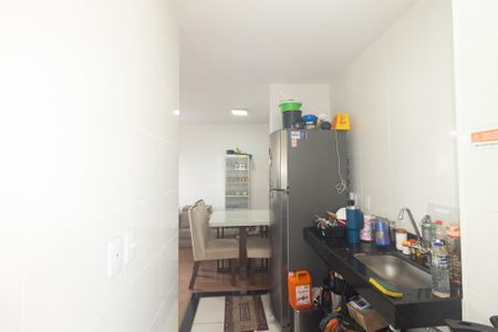 Apartamento para alugar com 40m², 2 quartos e sem vagaCozinha e Área de Serviço