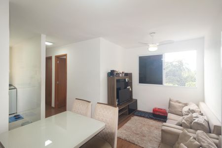 Sala de apartamento para alugar com 2 quartos, 40m² em Guaratiba, Rio de Janeiro