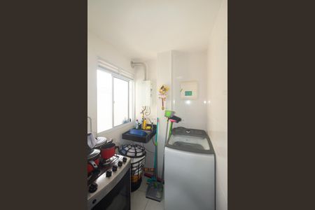 Apartamento para alugar com 40m², 2 quartos e sem vagaCozinha e Área de Serviço