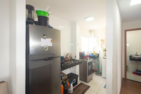 Apartamento para alugar com 40m², 2 quartos e sem vagaCozinha e Área de Serviço