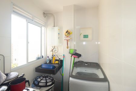 Apartamento para alugar com 40m², 2 quartos e sem vagaCozinha e Área de Serviço