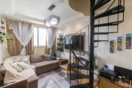 Sala de apartamento à venda com 3 quartos, 120m² em Vila Santana, São Paulo
