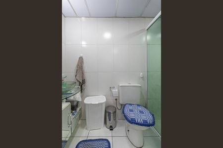 Banheiro de apartamento para alugar com 3 quartos, 130m² em Vila Santana, São Paulo