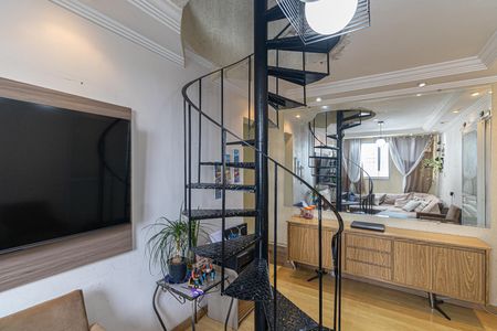 Sala de apartamento à venda com 3 quartos, 120m² em Vila Santana, São Paulo