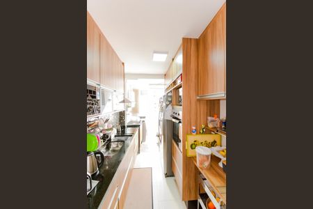 Cozinha de apartamento à venda com 2 quartos, 83m² em Jardim Zaira, Guarulhos