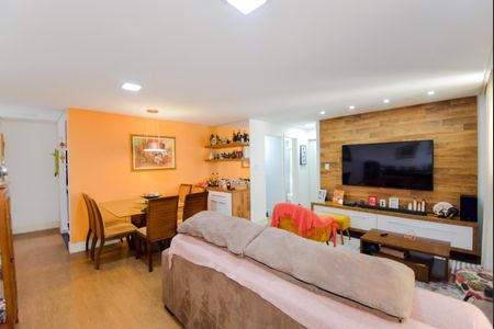 Sala de apartamento à venda com 2 quartos, 83m² em Jardim Zaira, Guarulhos