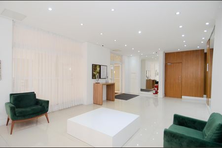 Apartamento à venda com 83m², 2 quartos e 2 vagas Apartamento à venda com 83m², 2 quartos e 2 vagasHall social