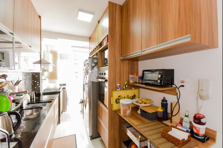 Apartamento à venda com 83m², 2 quartos e 2 vagasCozinha