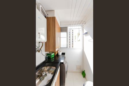 Apartamento à venda com 83m², 2 quartos e 2 vagasÁrea de Serviço