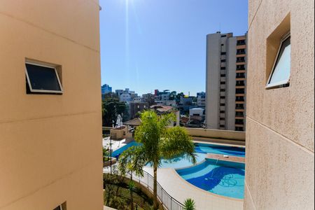 Apartamento à venda com 83m², 2 quartos e 2 vagasVista da Área de Serviço