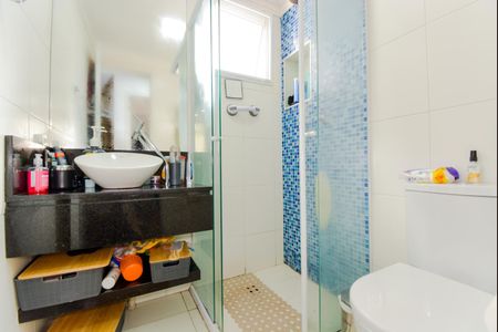 Apartamento à venda com 83m², 2 quartos e 2 vagasBanheiro Social