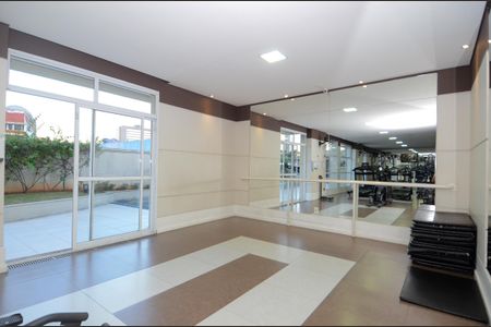 Apartamento à venda com 83m², 2 quartos e 2 vagas Apartamento à venda com 83m², 2 quartos e 2 vagasAcademia