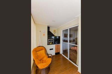 Varanda da Sala de apartamento à venda com 2 quartos, 83m² em Jardim Zaira, Guarulhos