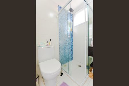 Banheiro da Suíte de apartamento à venda com 2 quartos, 83m² em Jardim Zaira, Guarulhos